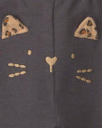 Conjunto 3 piezas, dos bodies y pantalón, leopardo - Carter's