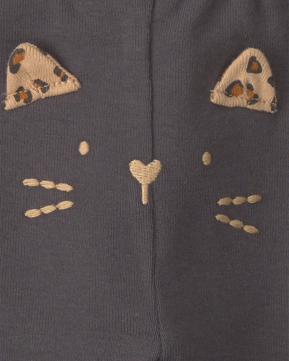 Conjunto 3 piezas, dos bodies y pantalón, leopardo - Carter's