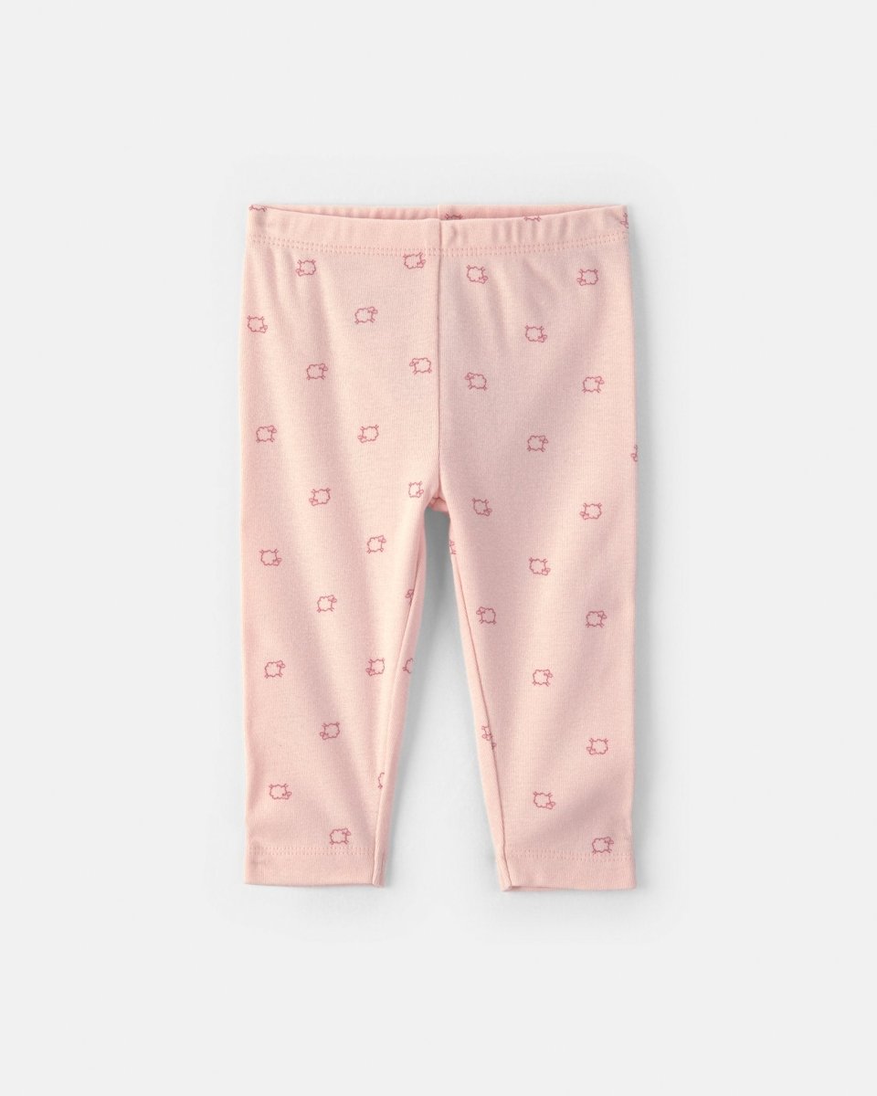 Conjunto 3 piezas, dos bodies y pantalón, ovejas - Carter's