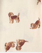 Conjunto 3 piezas, dos bodies y pantalón, perritos - Carter's