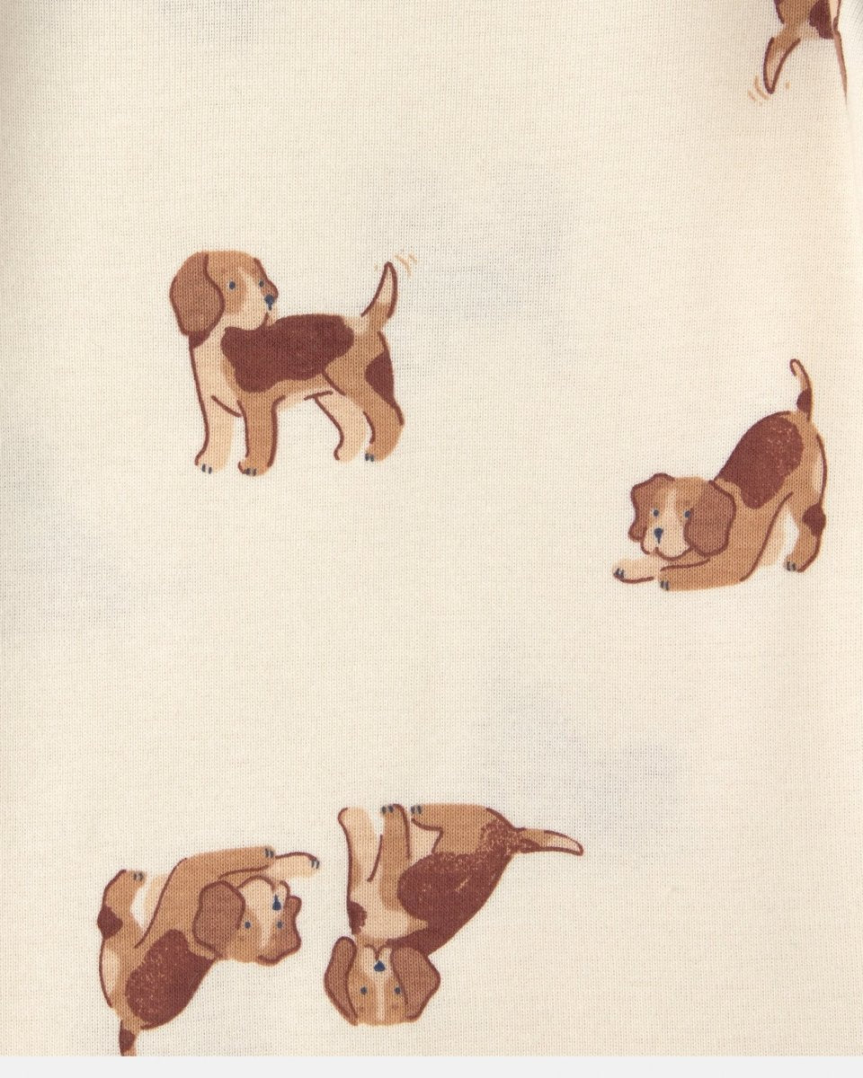 Conjunto 3 piezas, dos bodies y pantalón, perritos - Carter's