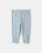 Conjunto 3 piezas, dos bodies y pantalón, trenes - Carter's