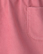 Conjunto 3 piezas, pichi de pana, camiseta y leotardos, flores - Carter's