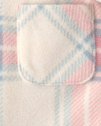 Conjunto 3 piezas, sobrecamisa de cuadros y leggings, rosa - Carter's