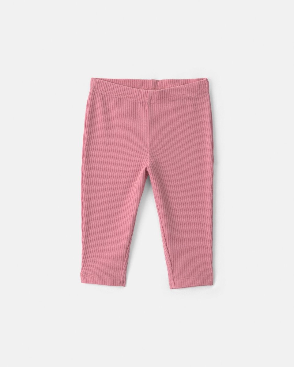Conjunto 3 piezas, sobrecamisa de cuadros y leggings, rosa - Carter's