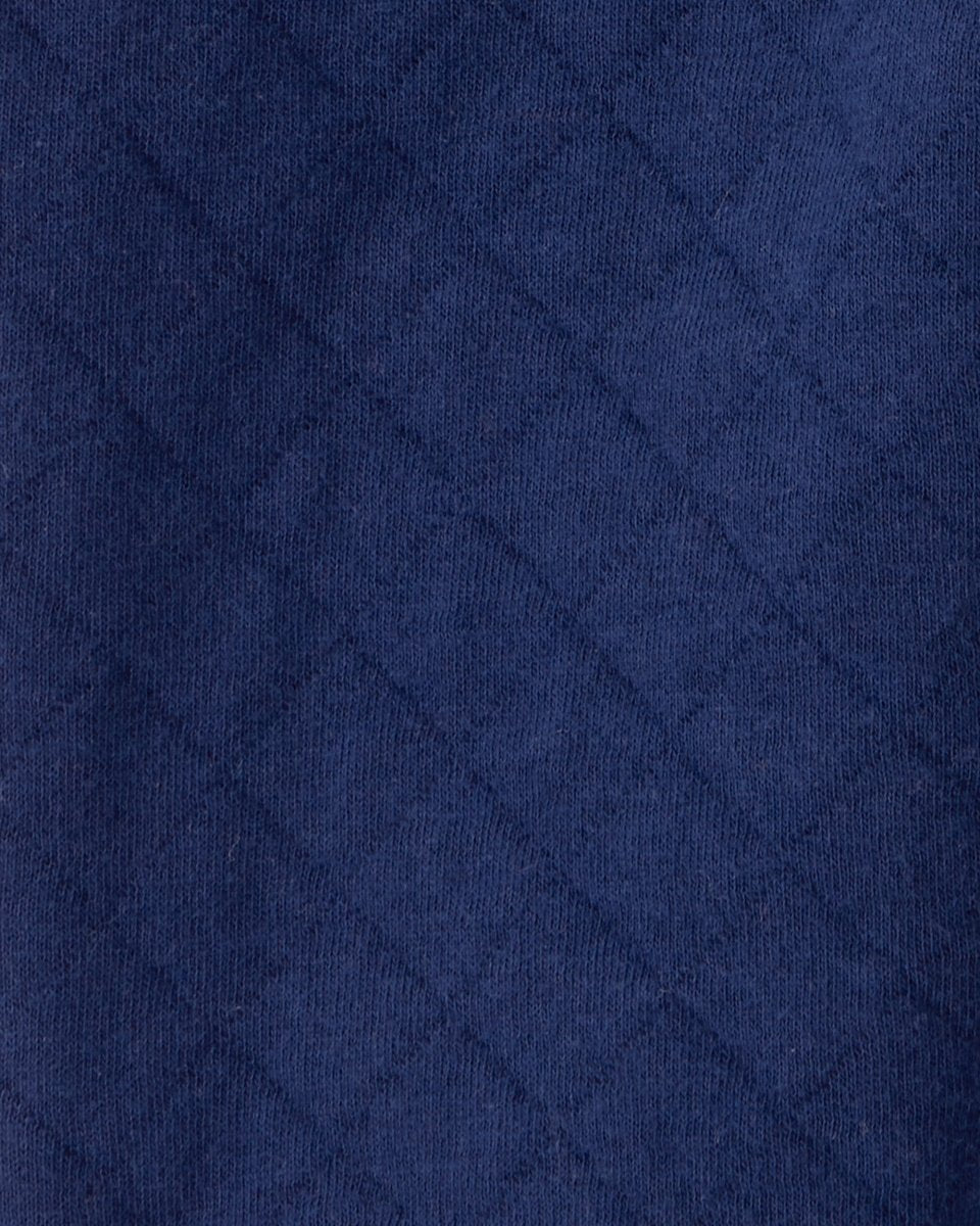 Conjunto body y pantalón a rayas azul marino para bebé niño - Carter's
