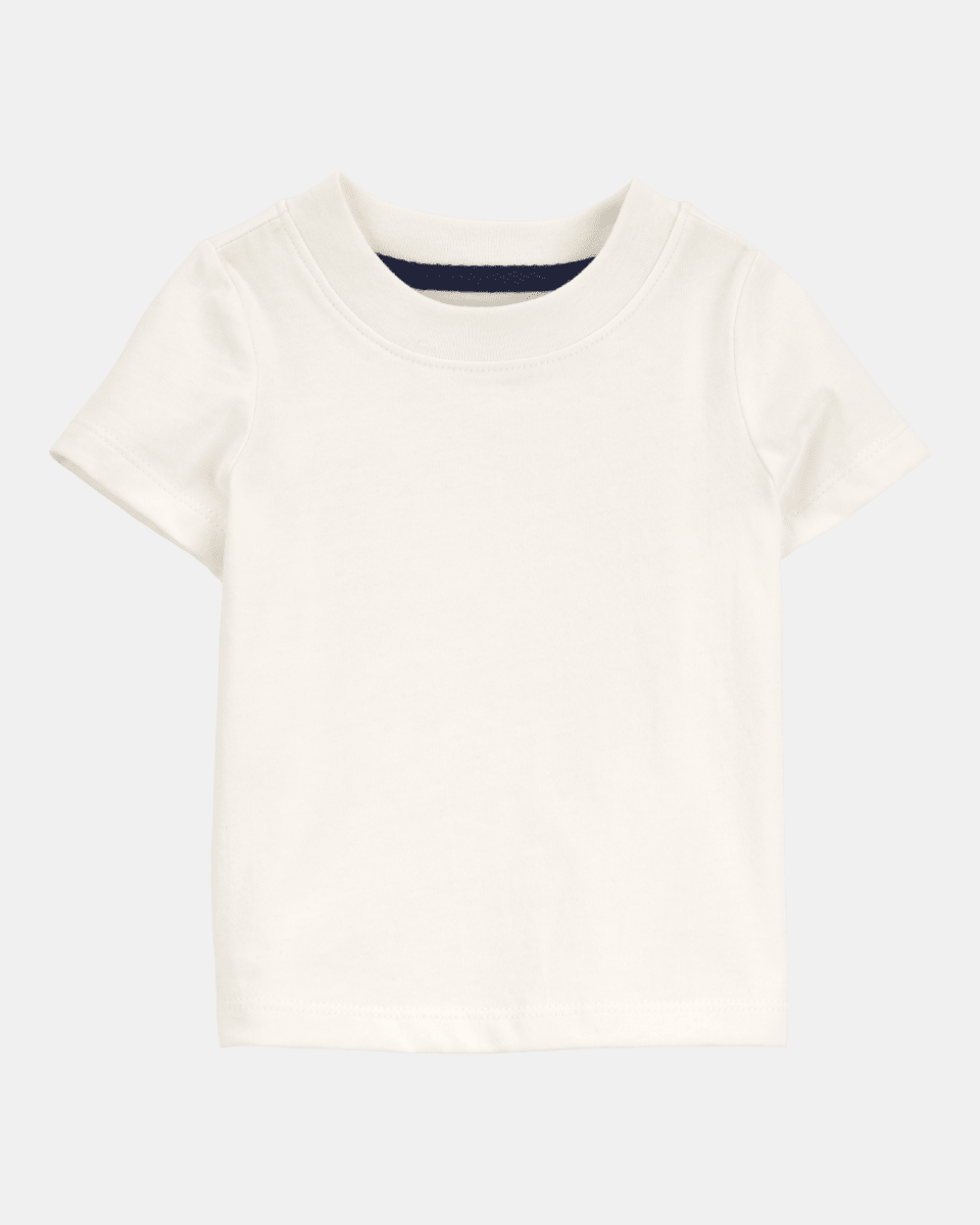 Conjunto de dos piezas con camiseta con ancla y peto - Carter's