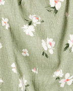 Conjunto de dos piezas con camiseta floral y pantalón con cintura elástica - Carter´s España