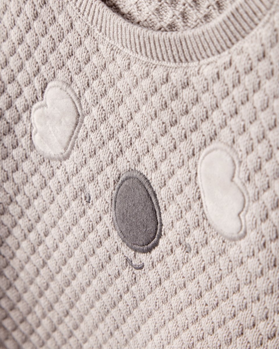 Conjunto de dos piezas con cardigán de sherpa con koala y pantalón - Carter's