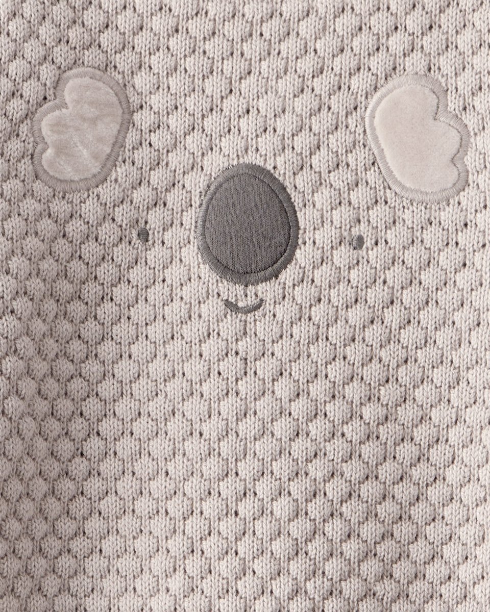 Conjunto de dos piezas con cardigán de sherpa con koala y pantalón - Carter's