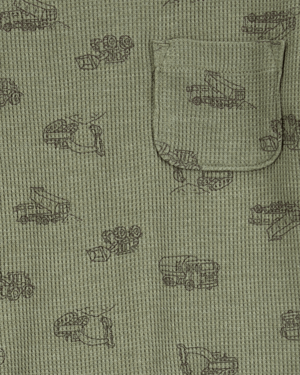 Conjunto de dos piezas con estampado de construcción - Carter's