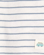 Conjunto de dos piezas de algodón, pantalón y camiseta, diseño a rayas - Carter´s