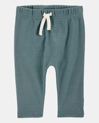 Conjunto de tres piezas con sudadera con capucha y pantalón a rayas - Carter's