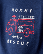 Conjunto dos piezas algodón con diseño "Momma to the rescue" - Carter's