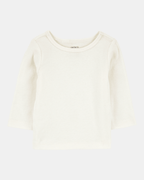 Conjunto dos piezas algodón peto y camiseta diseño aves - Carter's