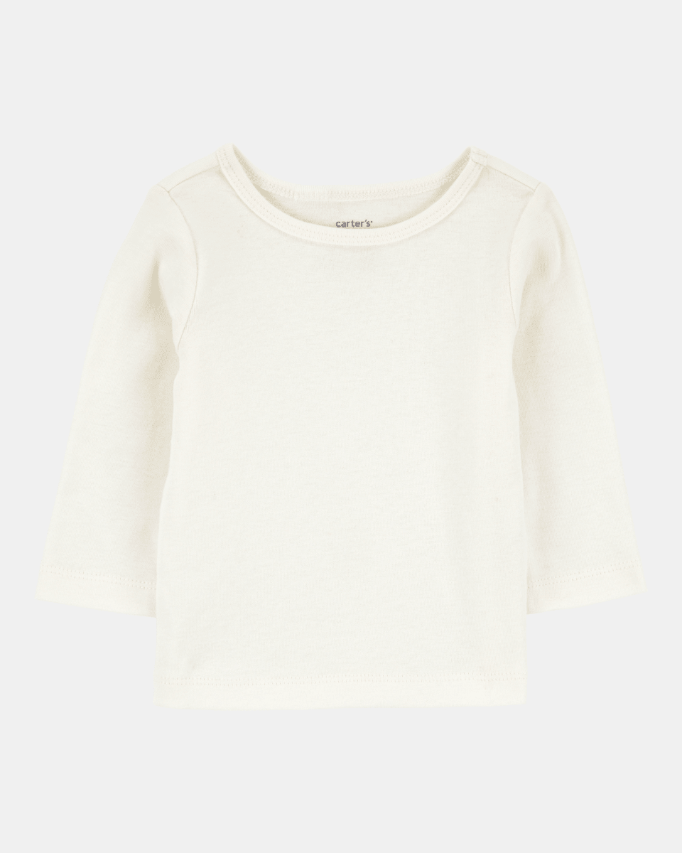 Conjunto dos piezas algodón peto y camiseta diseño aves - Carter's