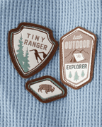 Conjunto dos piezas body térmico "Park Ranger" y pantalón - Carter's