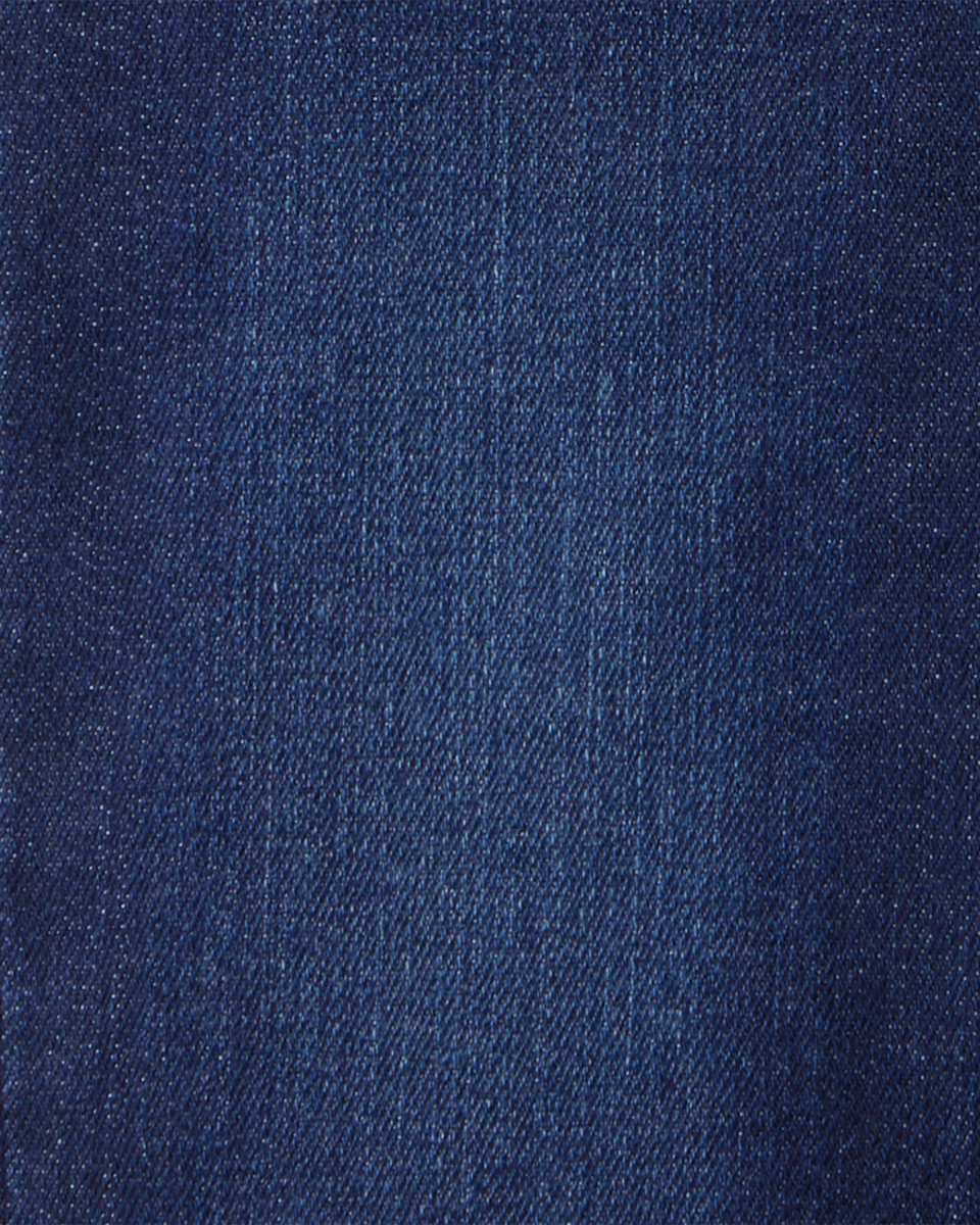 Conjunto dos piezas camisa a cuadros y pantalón con tirantes denim - Carter's