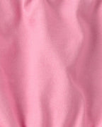 Conjunto dos piezas camisa y pantalón corto de alogdón, diseño floral rosa - Carter's