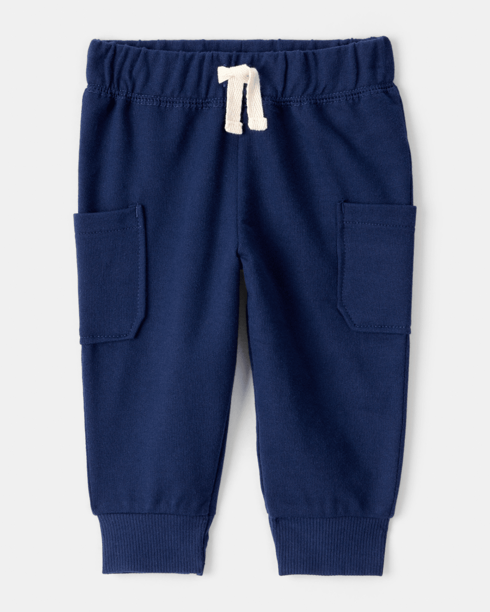 Conjunto dos piezas con body estampado y pantalón de algodón - Carter's