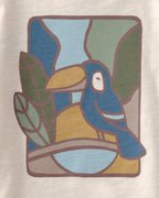 Conjunto dos piezas de algodón camisa y pantalón corto slub, diseño desierto - Carter's