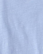 Conjunto dos piezas de algodón con camiseta y peto a rayas - Carter's