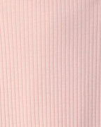 Conjunto dos piezas de algodón peto corto y camiseta, diseño floral rosa - Carter's