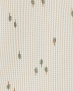 Conjunto dos piezas de algodón térmico pantalón y body diseño arboles - Carter's