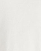 Conjunto dos piezas de lino con peto corto a rayas y camiseta azul - Carter's