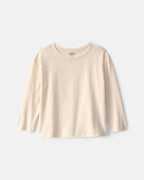 Conjunto peto falda de chambray con tul y camiseta, niña - Carter's