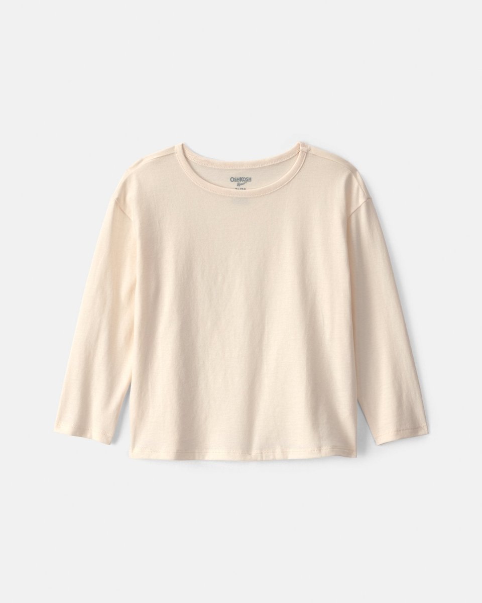Conjunto peto falda de chambray con tul y camiseta, niña - Carter's