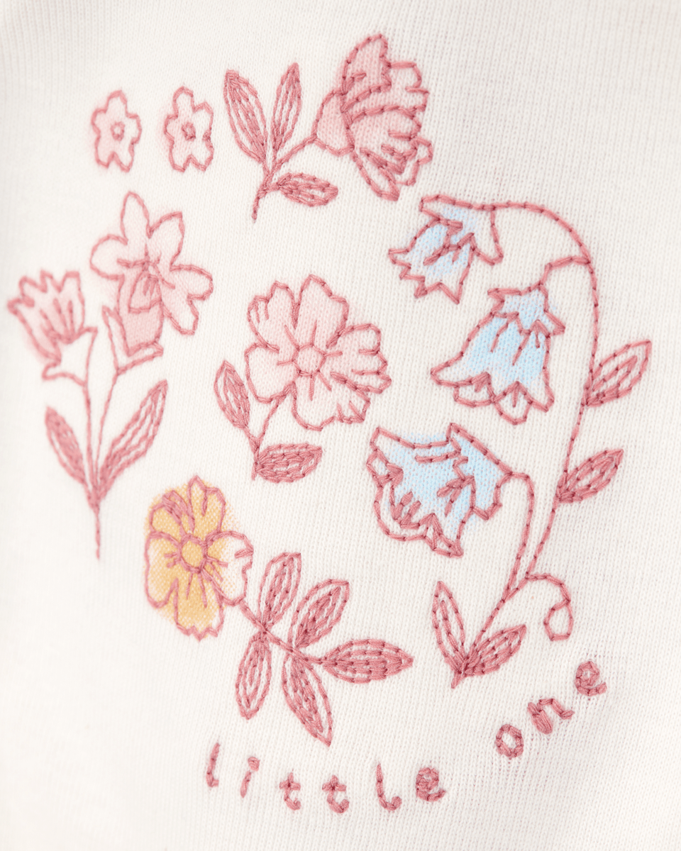 Conjunto tres piezas algodón pantalón chaqueta con capucha y body - Carter's