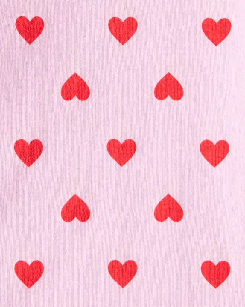 Conjunto tres piezas chaleco acolchado, body y leggings rojo - Carter's