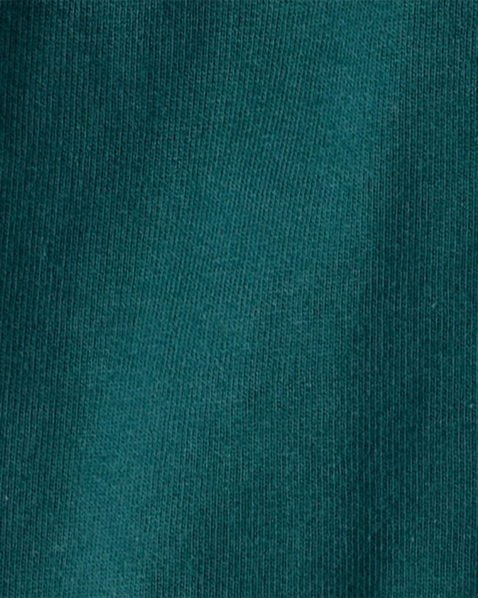 Conjunto tres piezas chaleco de forro polar, body y pantalón verde - Carter's