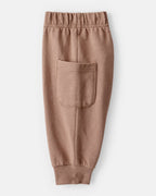 Conjunto tres piezas con cárdigan acolchado, body de rayas y pantalón - Carter's