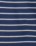Conjunto tres piezas de algodón con dos bodies y pantalón, diseño animales marinos - Carter's