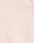 Conjunto tres piezas de algodón, pantalón, cárdigan y body, color rosa - Carter's