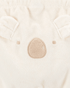 Conjunto tres piezas de chaqueta, pantalón y body corto, diseño koala - Carter's