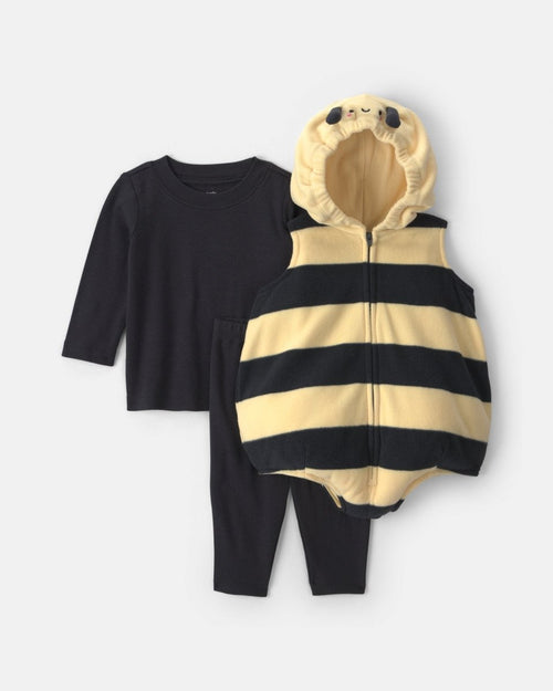 3-piece bee costume with tee and pants