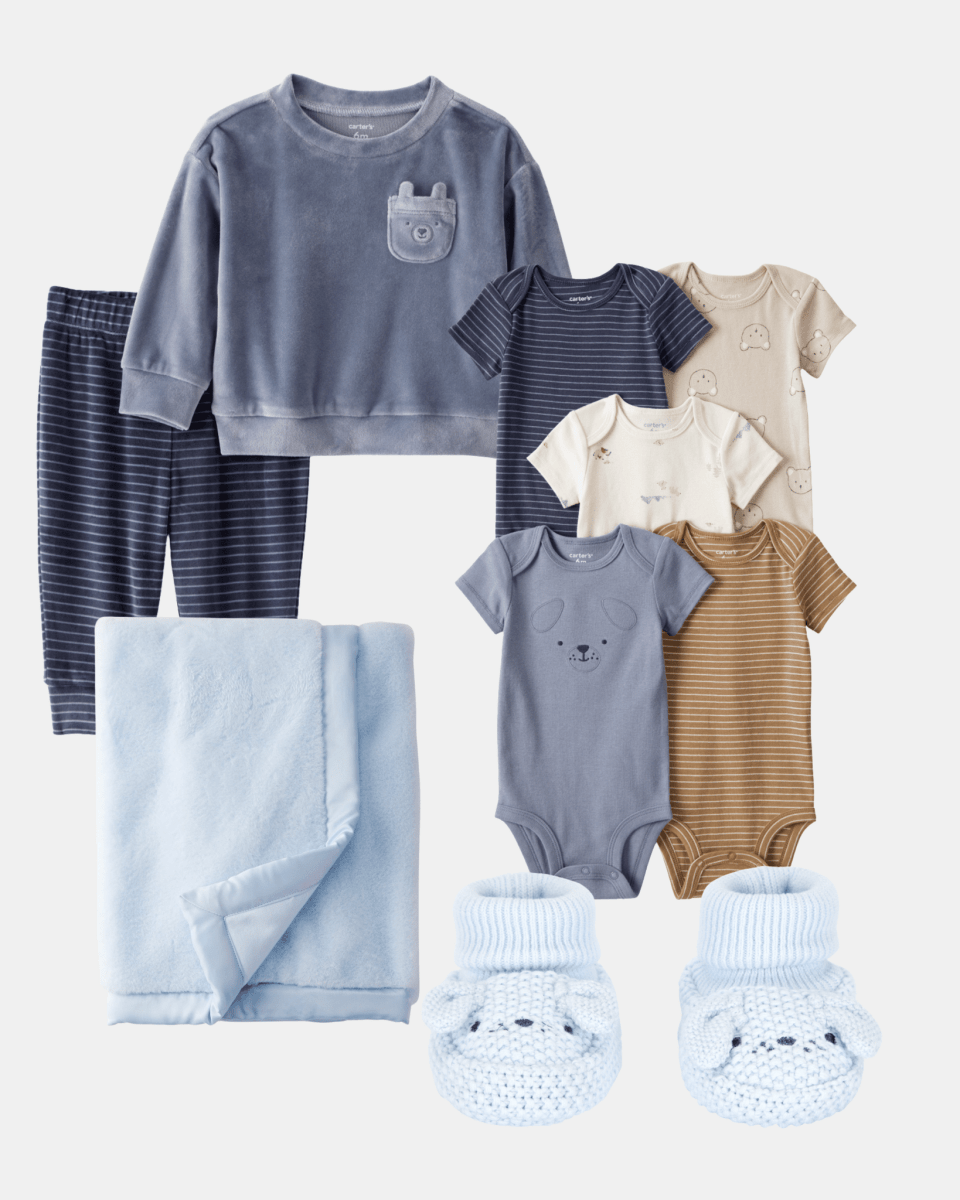 Esenciales Newborn - Niño - Carter's