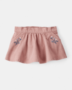 Falda rosa con cintura elástica - Carter's