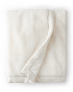Manta plush blanca - Carter´s