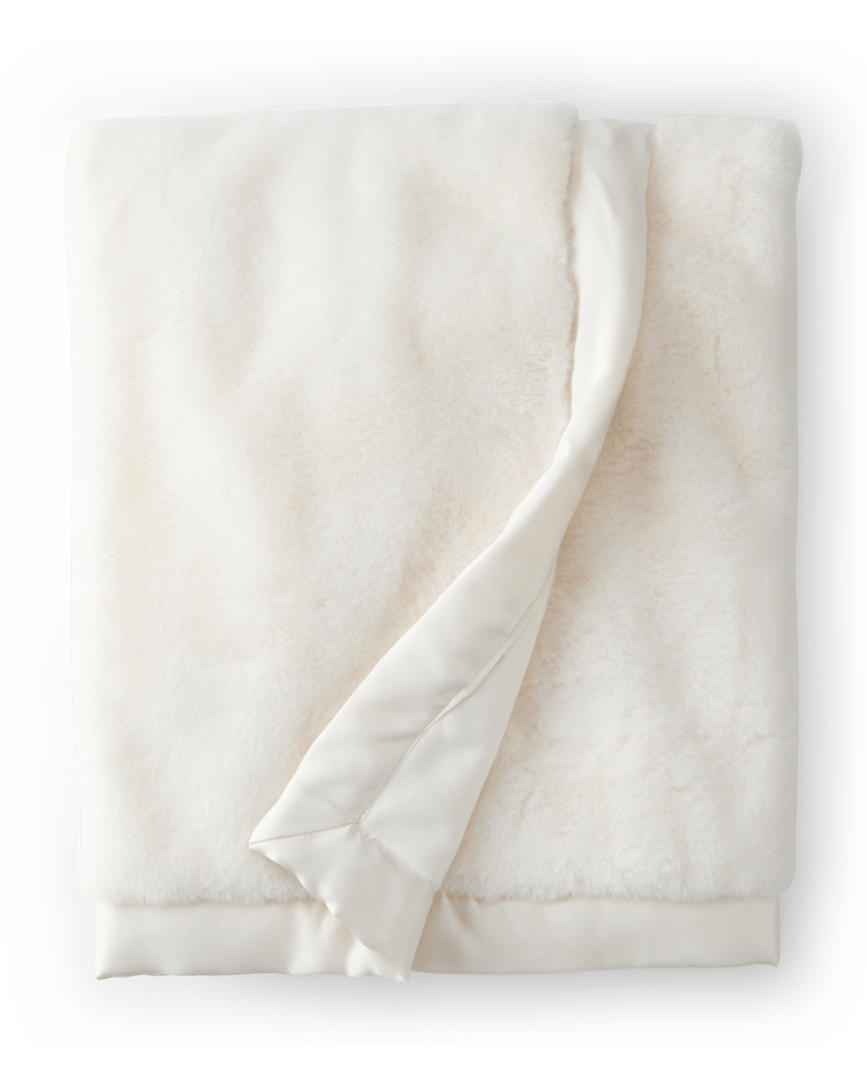 Manta plush blanca - Carter´s