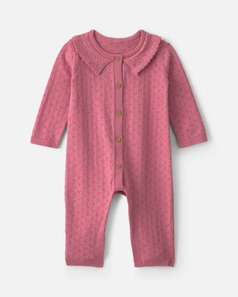 O meu primeiro enxoval · Rosa - Carter's