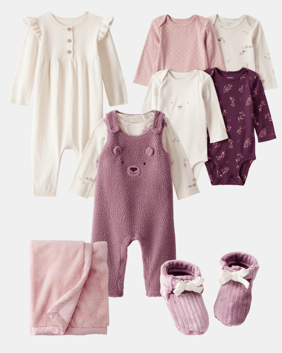 Mi Primer Armario - Niña - Carter's