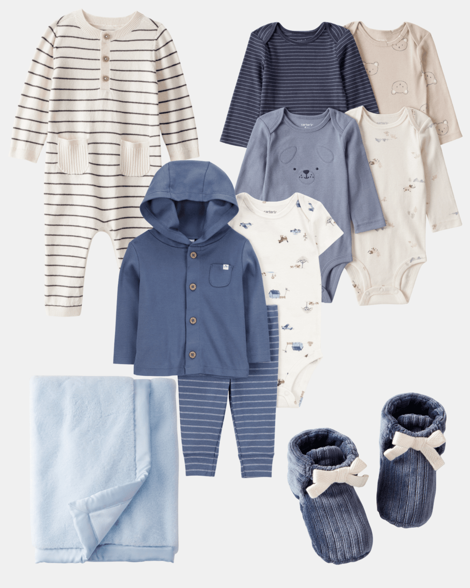 Mi Primer Armario - Niño - Carter's