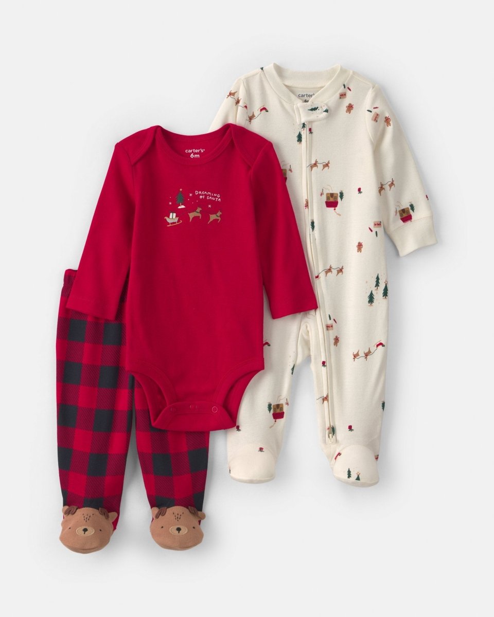 O meu primeiro Natal - Carter's