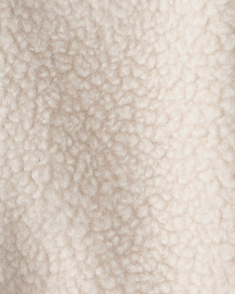 Mono de forro polar con cremallera y bolsillo bicolor - Carter's