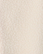 Mono de micropolar con cremallera, bicolor crema y rosa - Carter's