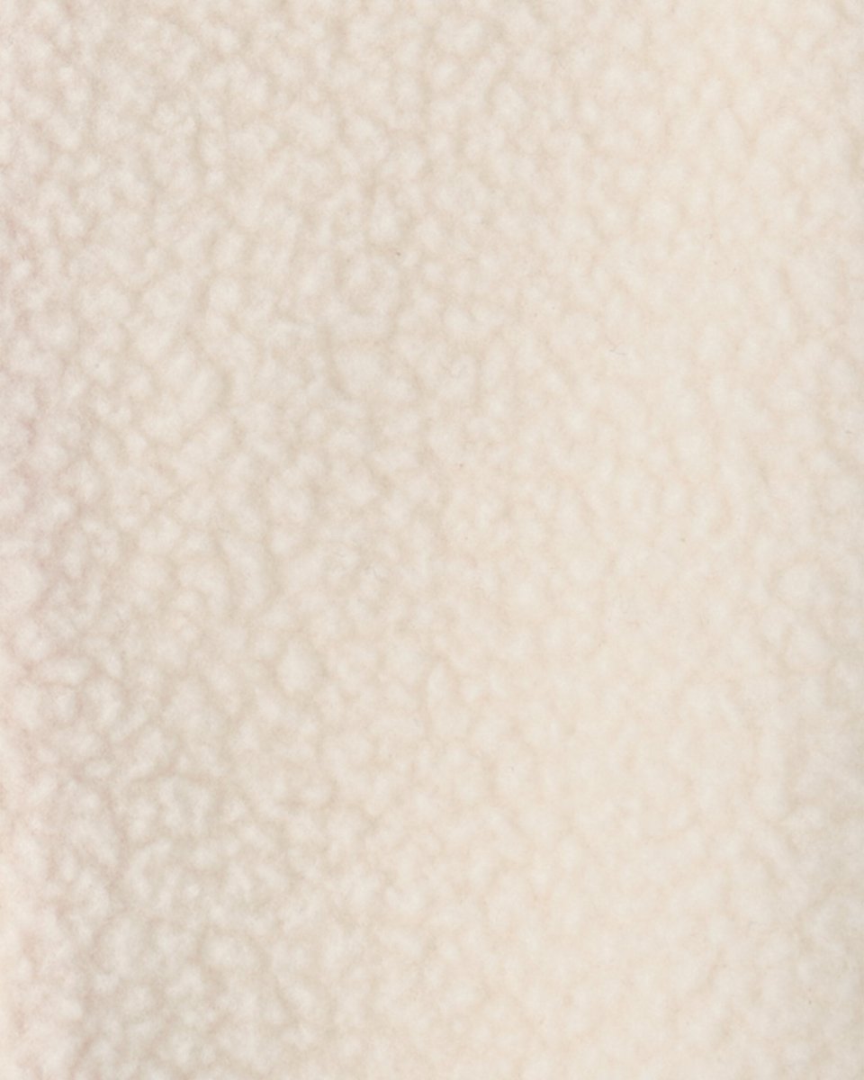 Mono de micropolar con cremallera, bicolor crema y rosa - Carter's
